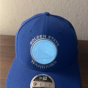 New Era Blue Golden State Warriors Hat